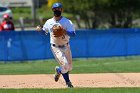 Baseball vs WPI  Wheaton College baseball vs Worcester Polytechnic Institute. - (Photo by Keith Nordstrom) : Wheaton, baseball